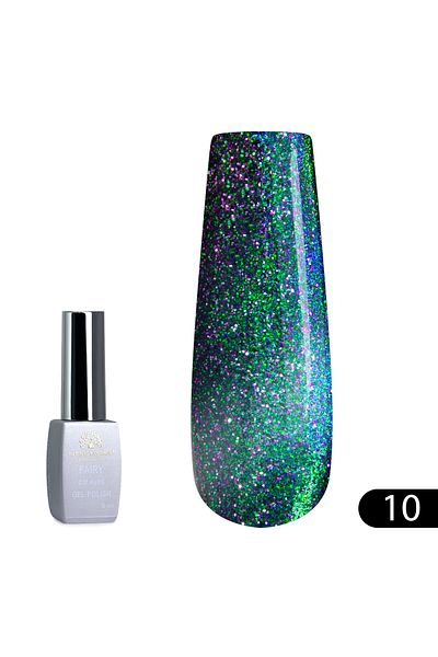 global fashion Oja semipermanenta Cat Eyes Fairy 8ml, 10
