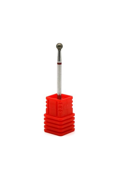global fashion Diamond cuticle nozzle, sphere, red belt 001 / 035R
