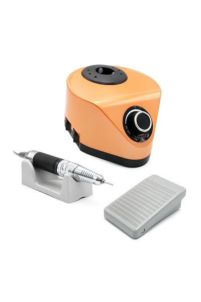 global fashion Electric file ZS-608, 45000RPM, 65 Watt, Orange