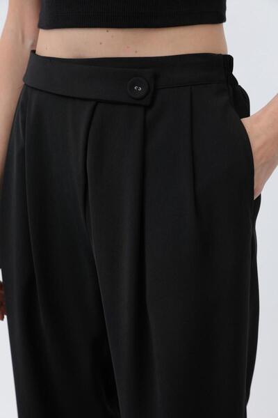 Puane Women's Fabric Trousers 18245