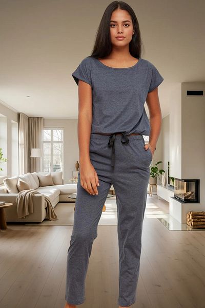 PayBuy Women's Cotton Comfortable Pajamas Set Home Wear Elegant Design Premium Quality High