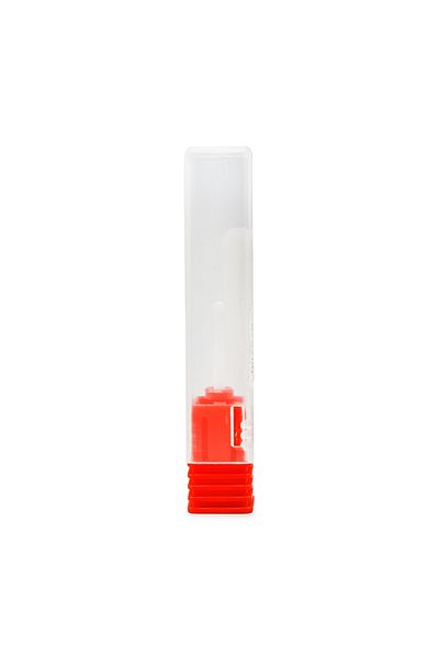 global fashion Ceramic cuticle cutter tip red, 3/32 XS Barrel Ball (F)