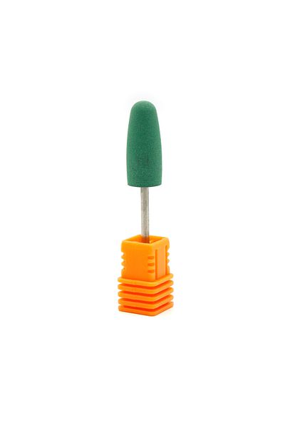 global fashion Silicone electric milling bit, medium abrasiveness, green 171