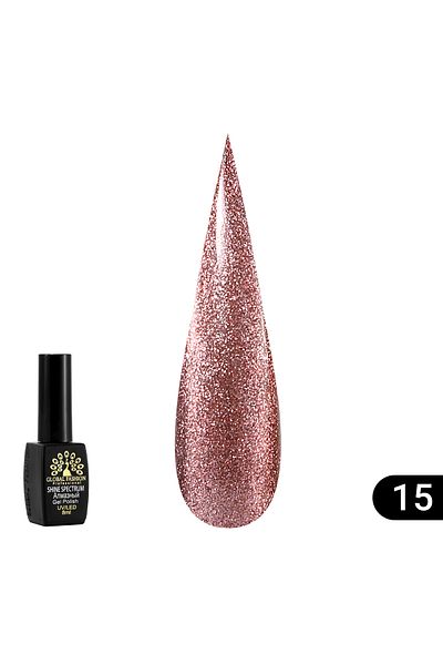 global fashion Oja semipermanenta Shine Spectrum, Global Fashion, 8 ml, 315