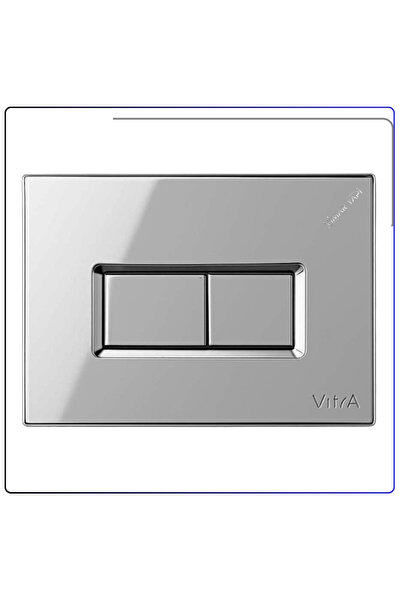 VitrA 740-0680GR Kumanda Paneli Parlak Krom