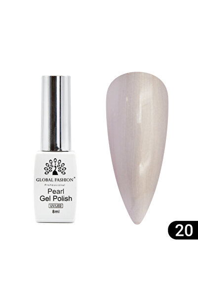global fashion Oja semipermanenta Pearl 8 ml, 20