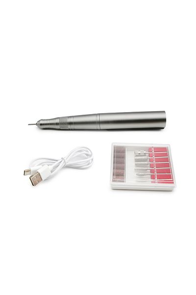 global fashion Global Fashion manicure drill, 35000 rpm T-7AP, graphite gray