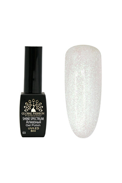 global fashion Oja semipermanenta Shine Star 8ml, 03