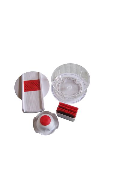 OEM Pepi's Hand 9-piece grater set, 5 interchangeable blades