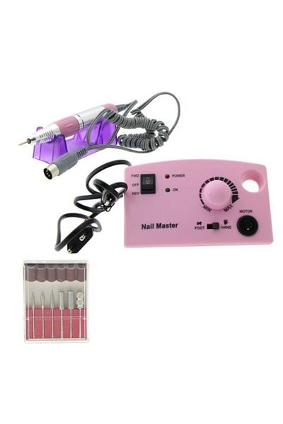 global fashion Electric file, Manicure cutter, ZS-602, 45W, 35000 rpm, Pink