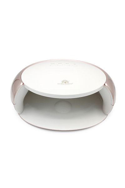 global fashion Lampa LED/UV S3 pentru manichiura, 48W, timer, fund detasabil, oja semipermanenta sau gel UV