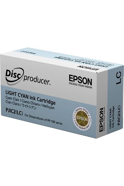 Inna marka Oryginalny wkład atramentowy Epson Cyan TCR6ASS030R - 1 szt., C13S020689