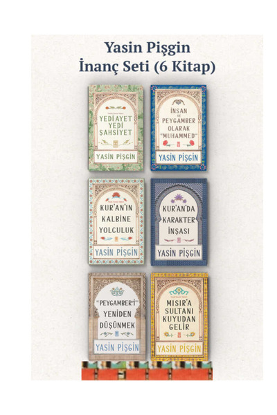 Timaş Yayınları Mısıra Sultanı Kuyudan Gelir, Kuranda Karakter İnşası, Yedi A...