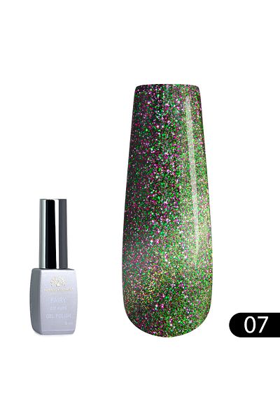 global fashion Oja semipermanenta Cat Eyes Fairy 8ml, 07