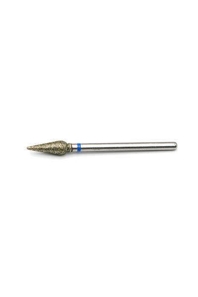 global fashion Diamond cuticle bit, drop, blue belt, 266/040B