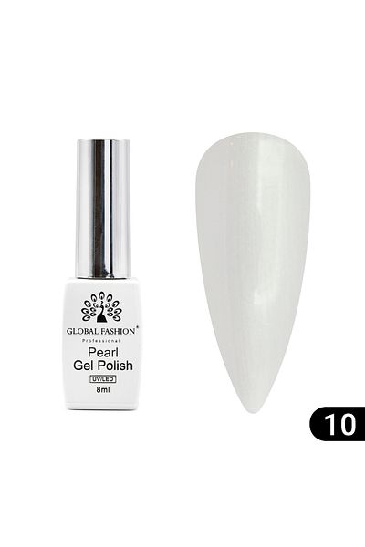 global fashion Oja semipermanentă Pearl 8 ml, 10
