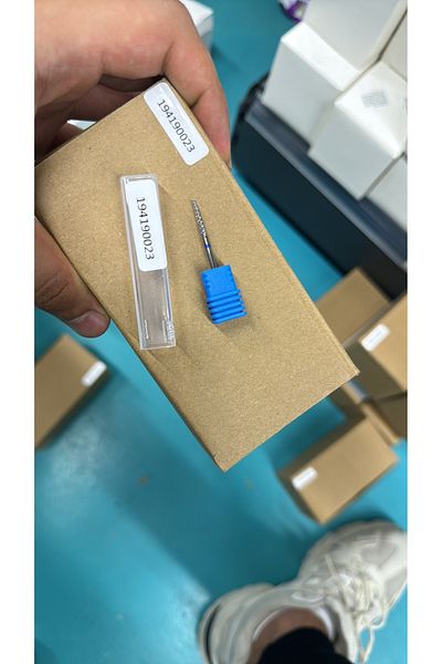 global fashion Carbide nozzle, small cone, blue belt 194190023