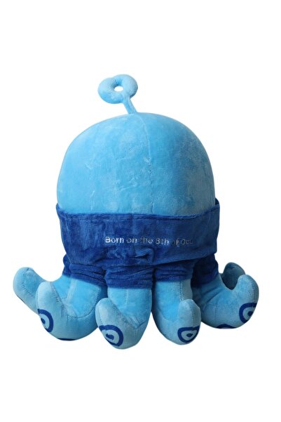 e-life shop Realistic Looking Cute Octopus Plush Toy – 30 cm |   Soft Textured Sleep & Play Companion