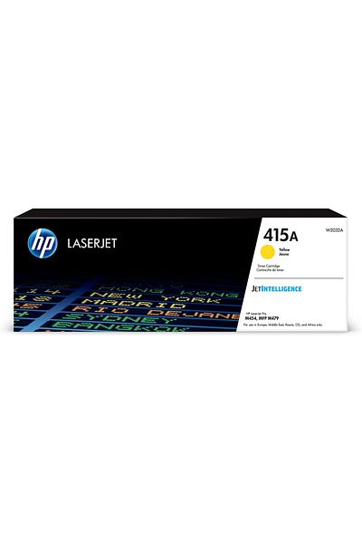Inna marka HP 415A Yellow LaserJet Toner, W2032A