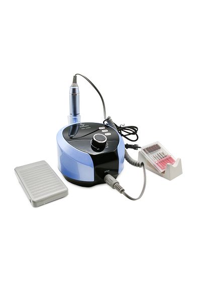 global fashion Manicure and pedicure machine BS - 619 Bee Nails, 45000 rotations 65w, blue