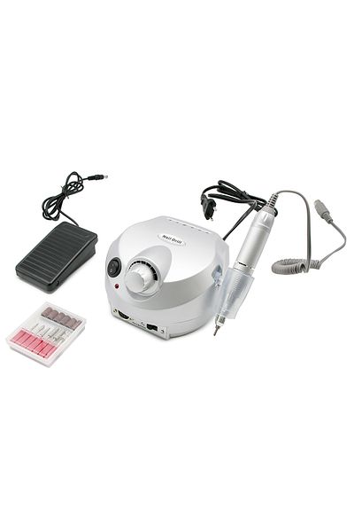 global fashion ZS-601 electric battery, 35000RPM, 45 Watt, Grey