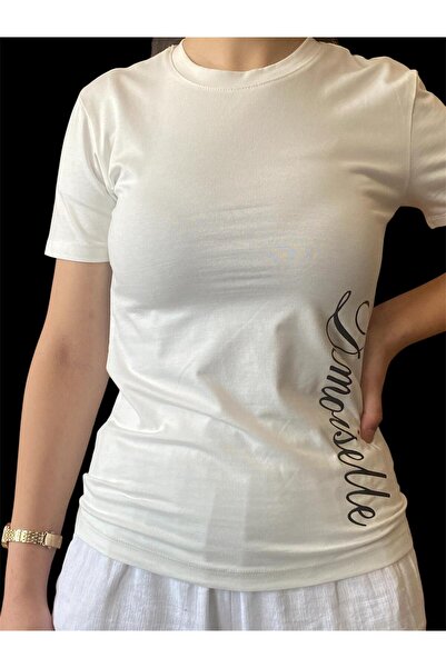 DEMOİSELLE Γυναικείο μπλουζάκι με στάμπα