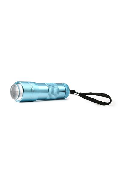 global fashion Flashlight lamp with silicone cushion 12W, blue color