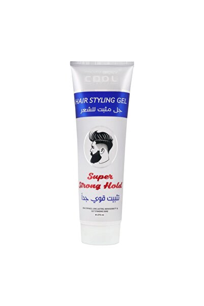 Silky Cool Hair Styling Gel Super Strong Hold 275ml