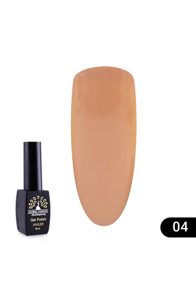 global fashion Oja semipermanenta London 8 ml, 04