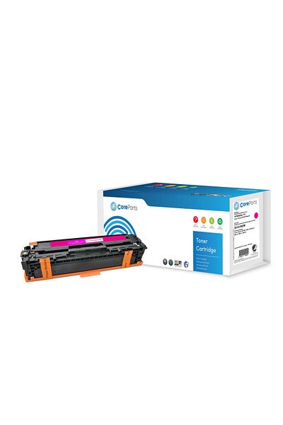 CoreParts Magenta Toner Cartridge for Canon LBP-5050, 1500 pages