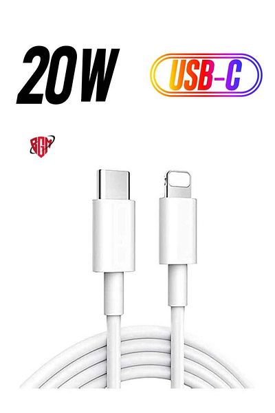 Shopi 20W Fast Charging Compatible For iPhone 12 mini/12/12 Pro/13/13 Pro/13 Pro Max/13 Mini, Type C to Li
