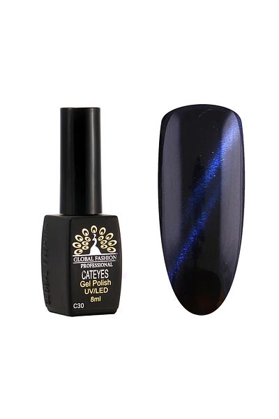 global fashion Oja semipermanenta Cat Eyes 8 ml, 30