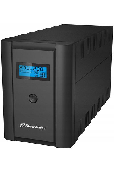 Inna marka PowerWalker VI 2200 SHL UPS 2200VA/1200W, 10120098