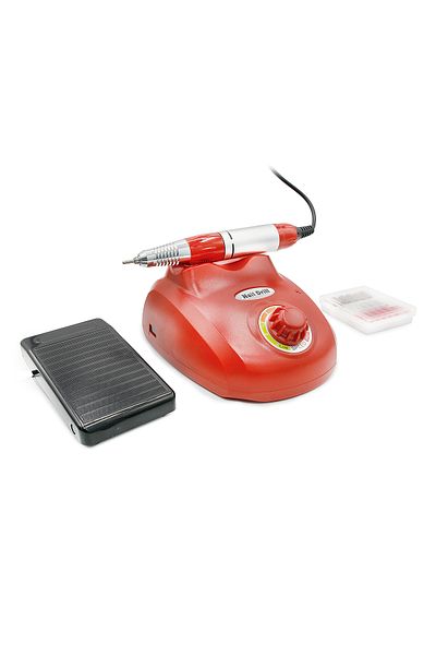 global fashion Electric manicure file, ZS-603, 45W, 35000 rpm, red color
