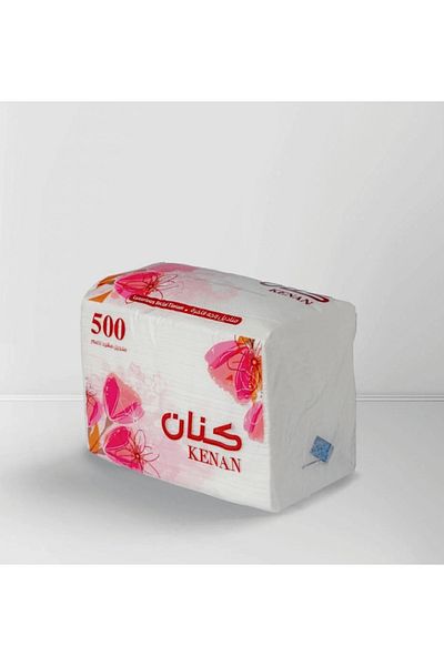KENAN Soft Facial Tissues 500 Sheets * 10 Pack