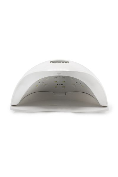 global fashion Professional LED/UV lamp SUN5, 48W, digital display, white