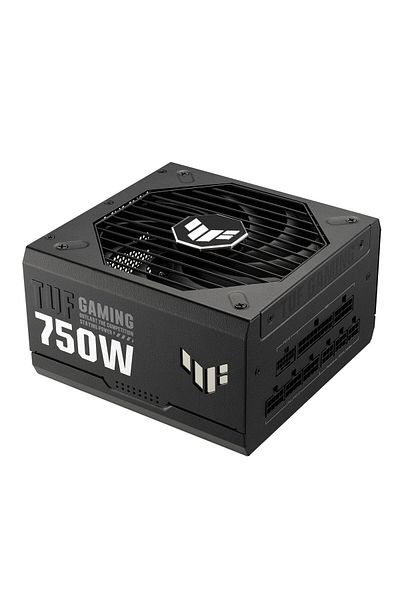 Inna marka Zasilacz Asus TUF Gaming 750W Gold 20+4 Pin ATX Czarny, 90YE00S3-B0NA00