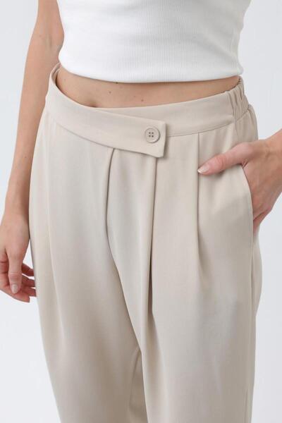 Puane Women's Fabric Trousers 18245