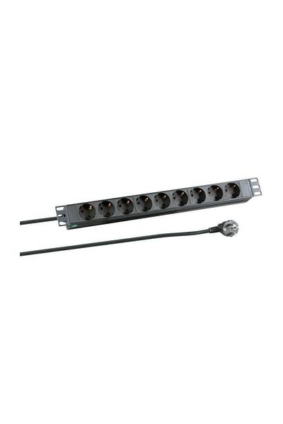 Inna marka MicroConnect 8-way Outlet strip,19" 3m CABINETACC23