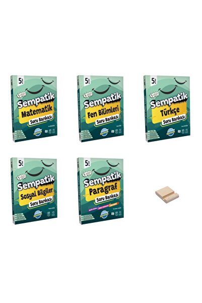 Ünlüler Karması 5. Sınıf Sempatik Matematik Fen Türkçe Sosyal ve Paragraf Sor...