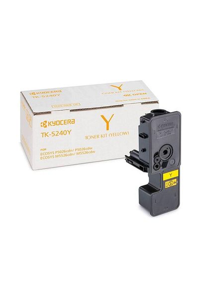 Inna marka Toner Kyocera TK-5240Y żółty oryginalny 1 sztuka, 0T2R7ANL