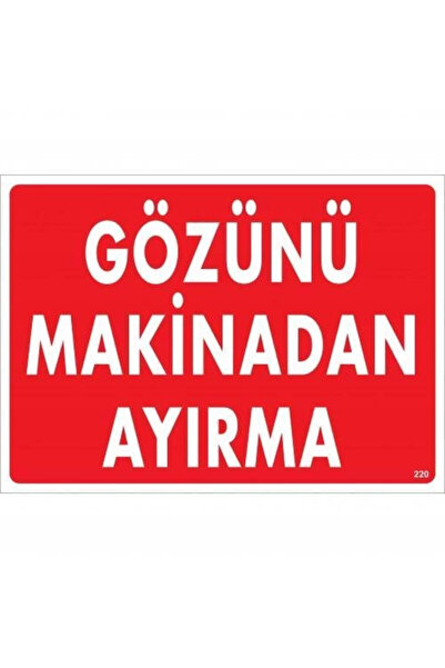 Fırsatkolik مي للواردات ®   لافتة تحذيرية: لا تترك العين في ما بين الأشياء - ...