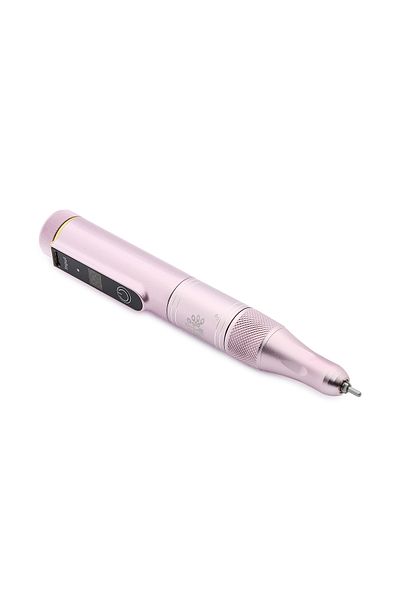 global fashion Electric manicure file, battery-operated JF-108, 35000 rpm, pink