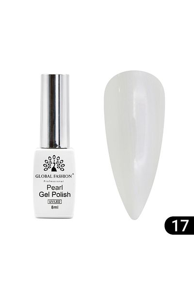 global fashion Oja semipermanenta Pearl 8 ml, 17