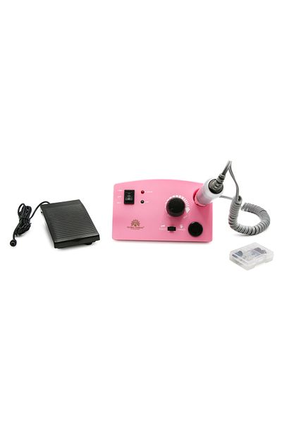 global fashion Electric nail file DM-868-2, Global Fashion, 65W, 35000 rpm, Pink