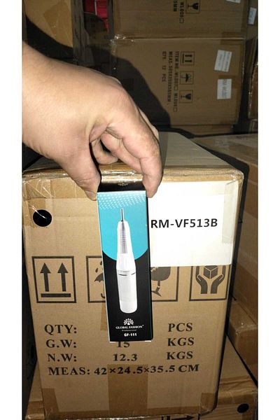 global fashion Electric file chuck, GF-111, 35000 rpm, pink