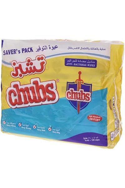 Chaps Bacteria-Resistant Wet Wipes by - 40 × 4 Pack