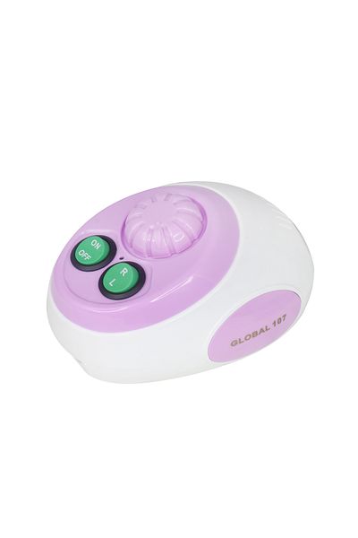 global fashion Electric nail file/mill, GF-107, Global Fashion, 80W, 45000 rpm, Lilac