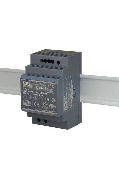 Inna marka Zasilacz D-Link 60W Ultra slim 52.5mm (3SU) M27888-001, DIS-H60-24