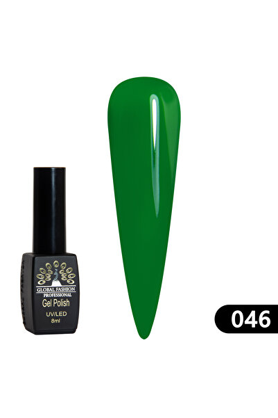 global fashion Oja semipermanenta Black Elite, Global Fashion 8 ml, 046